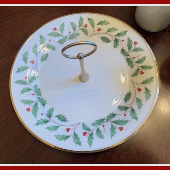 Lenox Other - Lenox Holiday Tidbit Tray